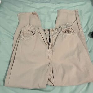 H&M Light Beige Trousers